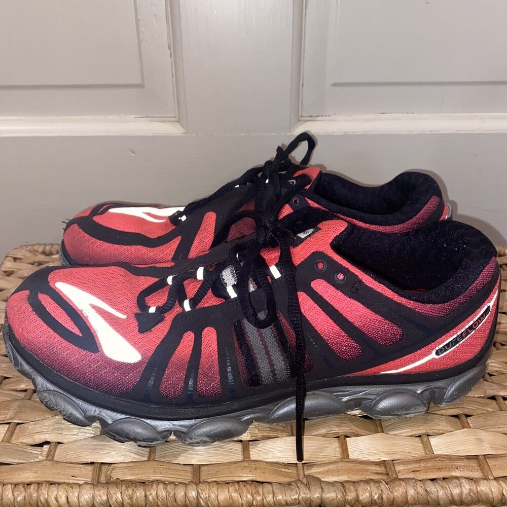 BROOKS Pureflow 2 Hot Pink Women Running Shoes Sneakers Sz 9.5 Walking CrossFit